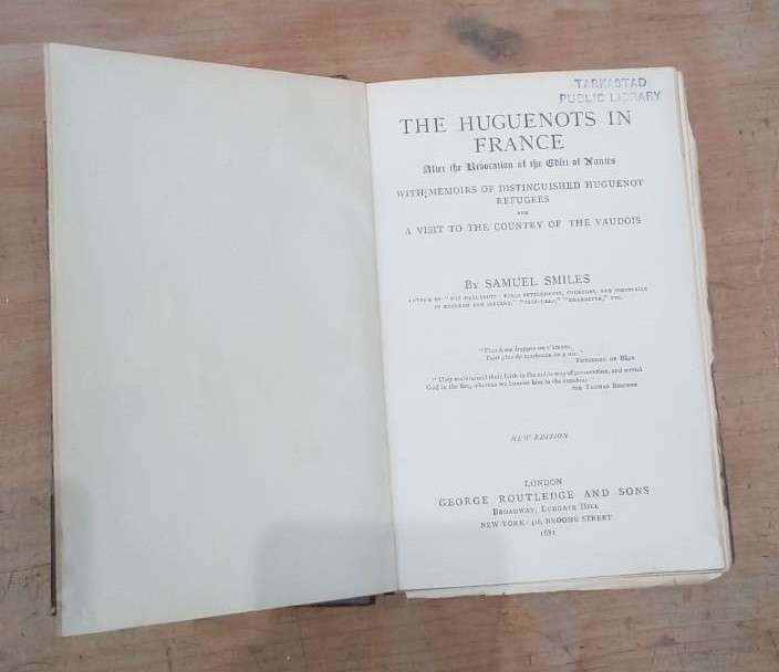 The Huguenots in France. After The Revocation of the Edict of Nantes - Smiles, Samuel