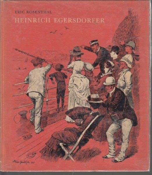 Heinrich Egersdorfer (Hardcover) - Rosenthal, Eric