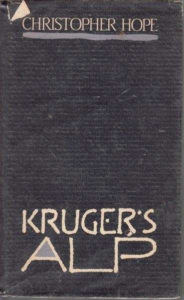Kruger's Alp (Hardcover) - Hope, Christopher