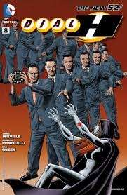 Dial H For Hero 8 (March 2013) - Mieville, China & Burchielli, Riccardo