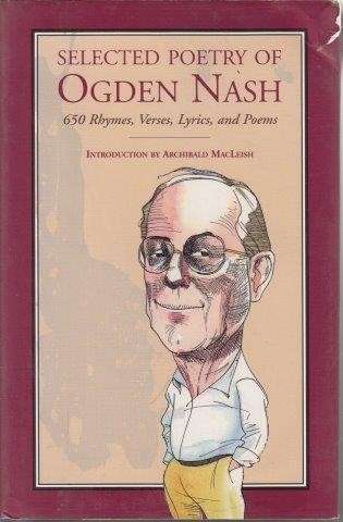Selected Poetry Of Ogden Nash - Nash, Ogden