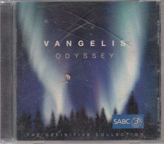 Vangelis - Odyssey (CD) - Vangelis