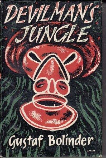 Devilman's Jungle (Hardcover) - Bolinder, Gustaf