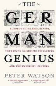 The German Genius - Watson, Peter