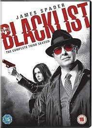 The Blacklist - The Complete Third Season (6 DVDs) - The Blacklist
