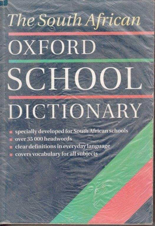 The South African Oxford School Dictionary - Hawkins, Joyce M.