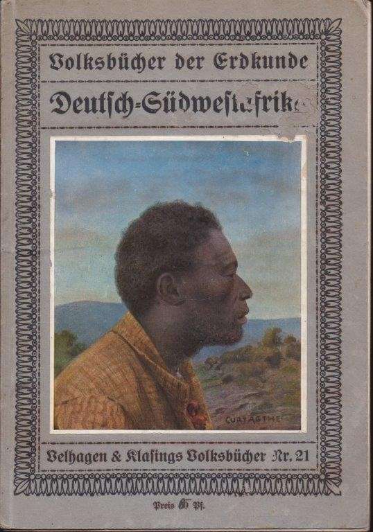 Deutsch-Sudwestafrika - Volksbucher der Erdkunde - Uhl, Gustav