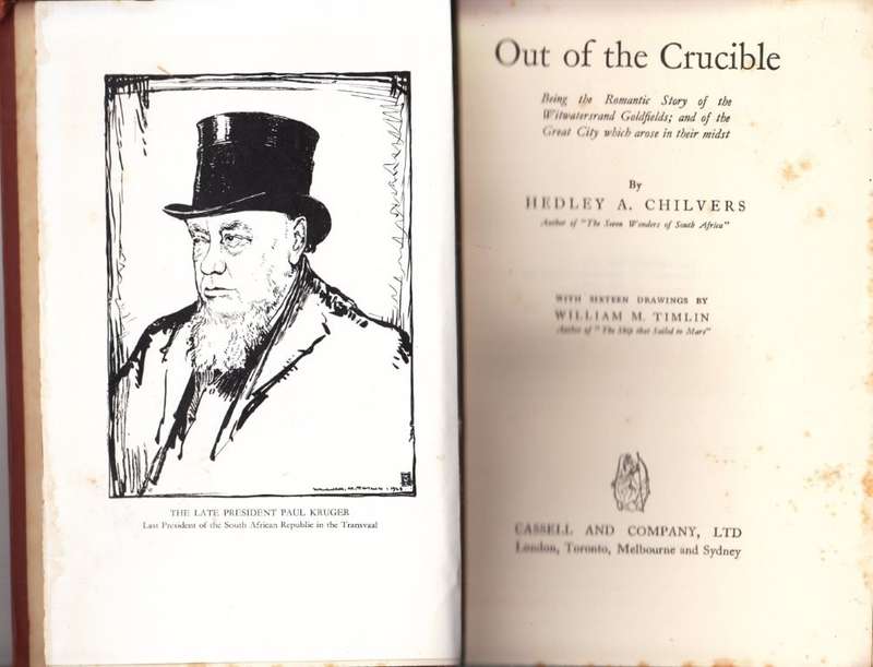 Out of the Crucible (Hardcover) - Chilvers, Hedley A.