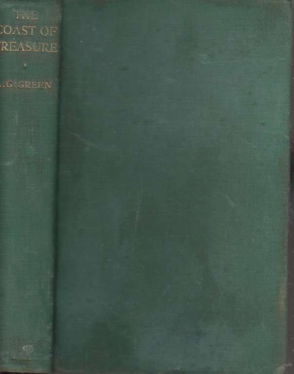 The Coast of Treasure (Signed, First Edition Hardcover) - Green, Lawrence