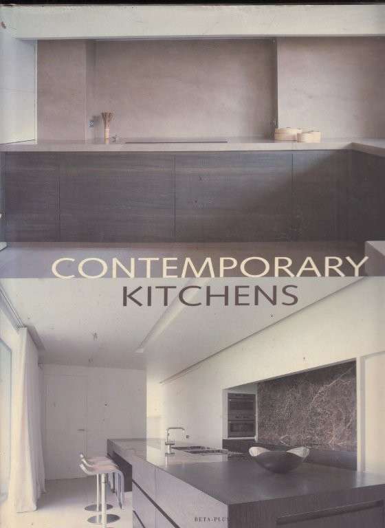 Contemporary Kitchens (Hardcover) - No Author Attributed