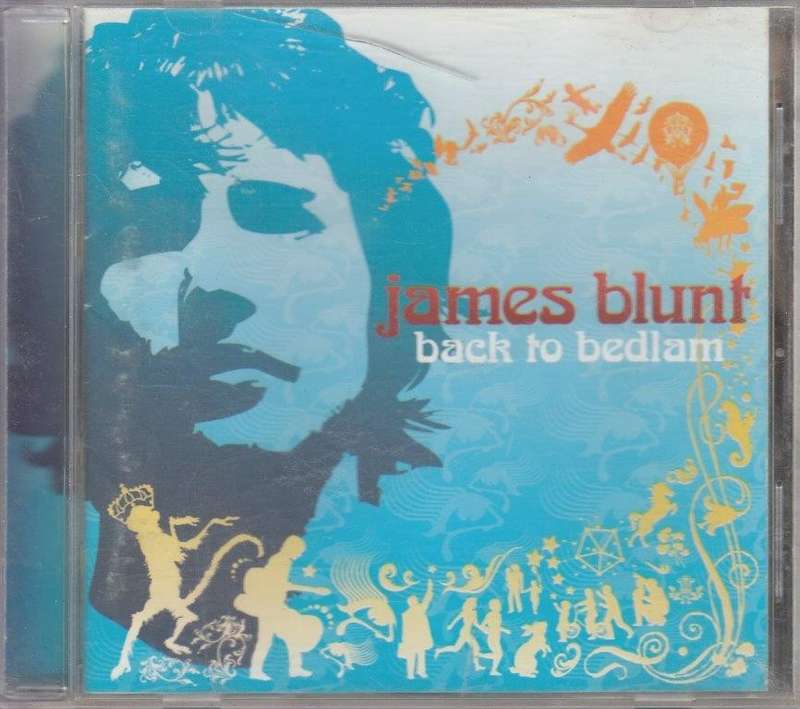 James Blunt - Back to Bedlam (Audio CD) - James Blunt