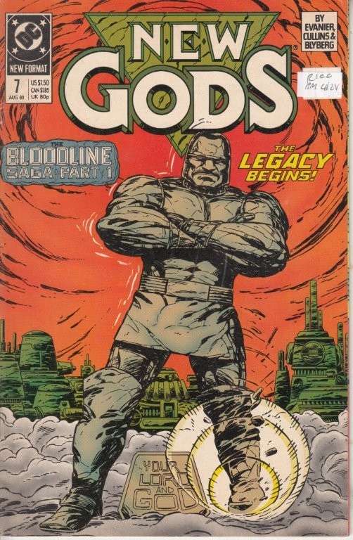 New Gods No. 7 Aug 1989 - Avanier & Cullins & Blyberg