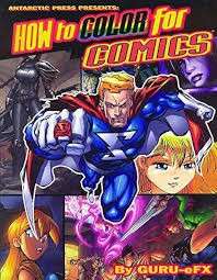 How To Color For Comics - GURU-eFX