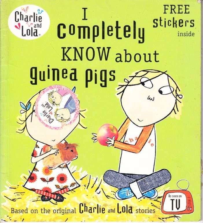 I Completely Know about Guinea Pigs - Child, Lauren