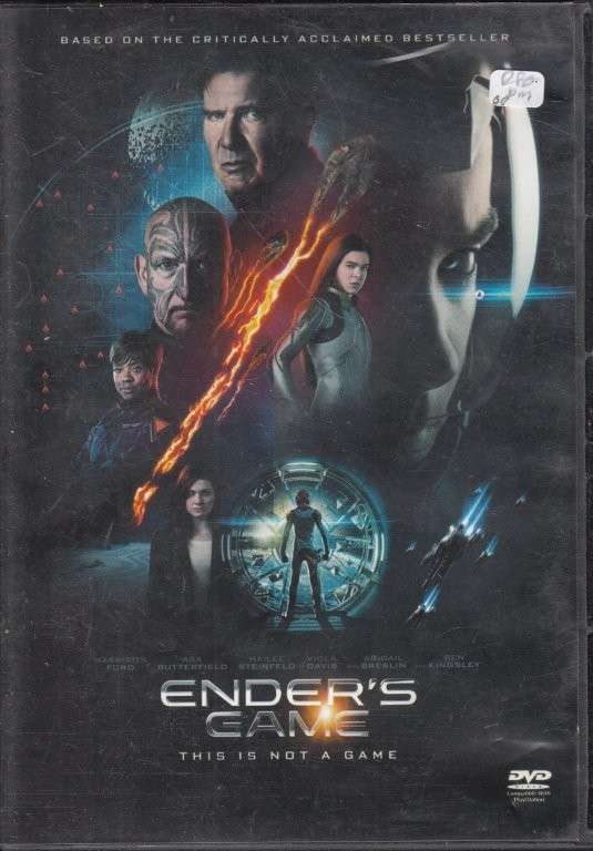 Ender's Game (DVD) - Card, Orson Scott & Hood, Gavin