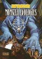 Dungeons & Dragons: Dragon Magazine Monster Ecologies - No Author Attributed