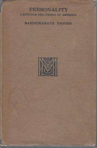Personality: Lectures Delivered in America - Tagore, Rabindranath