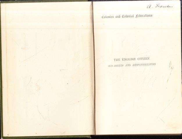 Colonies and Colonial Federations - Payne, E. J.
