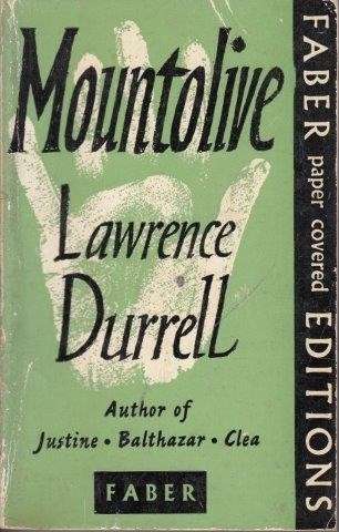 Mountolive (Faber Paper Covered Editions) - Durrell, Lawrence