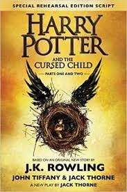 Harry Potter and The Cursed Child - Parts One and Two (Special Rehearsal Edition), Hardcover