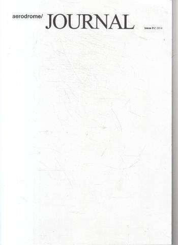 Aerodrome/Journal Issue 01 - Aerodrome