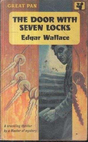 The Door with Seven Locks - Wallace, Edgar