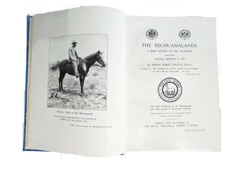 The Bechuanalands: A Brief History of the Countries and their Postal Services to 1895 (Hardcover)