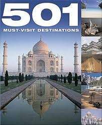 501 Must-Visit Destinations (Hardcover) - Brown & Walder