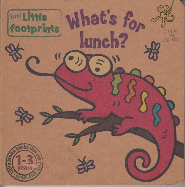What's for Lunch? (Tiny Little Footprints) - No Author Attributed