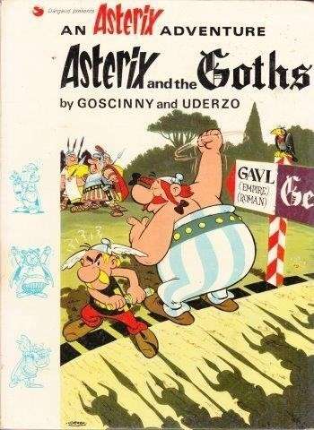 Asterix And The Goths - Goscinny, L.
