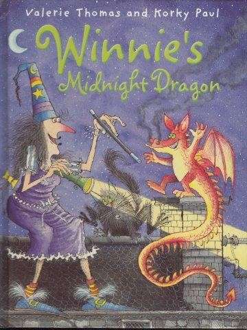 Winnie's Midnight Dragon (Hardcover) - Paul, Korky & Thomas, Valerie