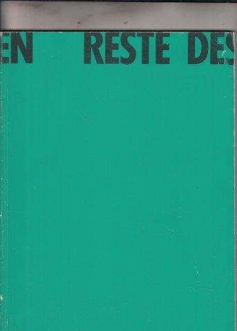 Reste Des Authentischen: Photographic Images of the 80s - Eskildsen, Ute (Ed.)
