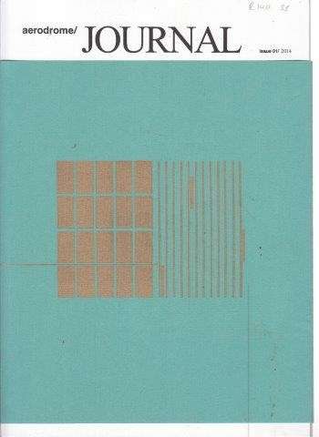 Aerodrome/Journal - Aerodrome