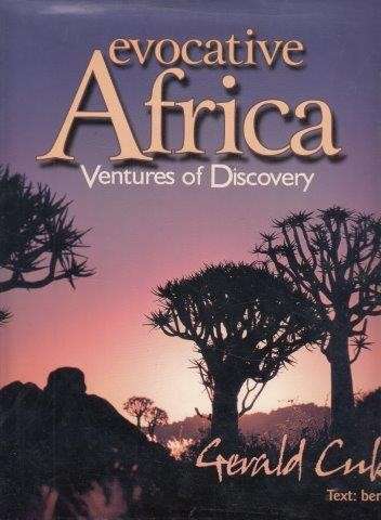 Evocative Africa. Ventures of Discovery (Hardcover) - Cubitt, Gerald
