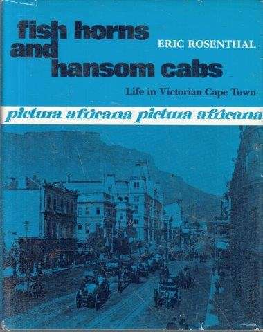 Fish Horns and Hansom Cabs - Rosenthal, Eric