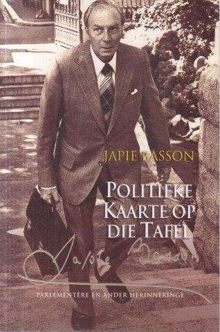 Politieke Kaarte op die Tafel (Signed) - Basson, Japie