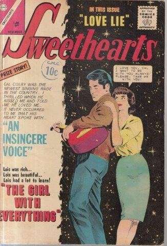 Sweethearts: Love Life - Charlton Comics