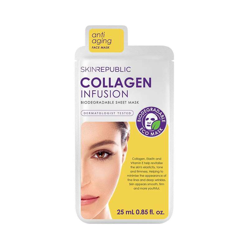 Collagen Infusion Face Mask