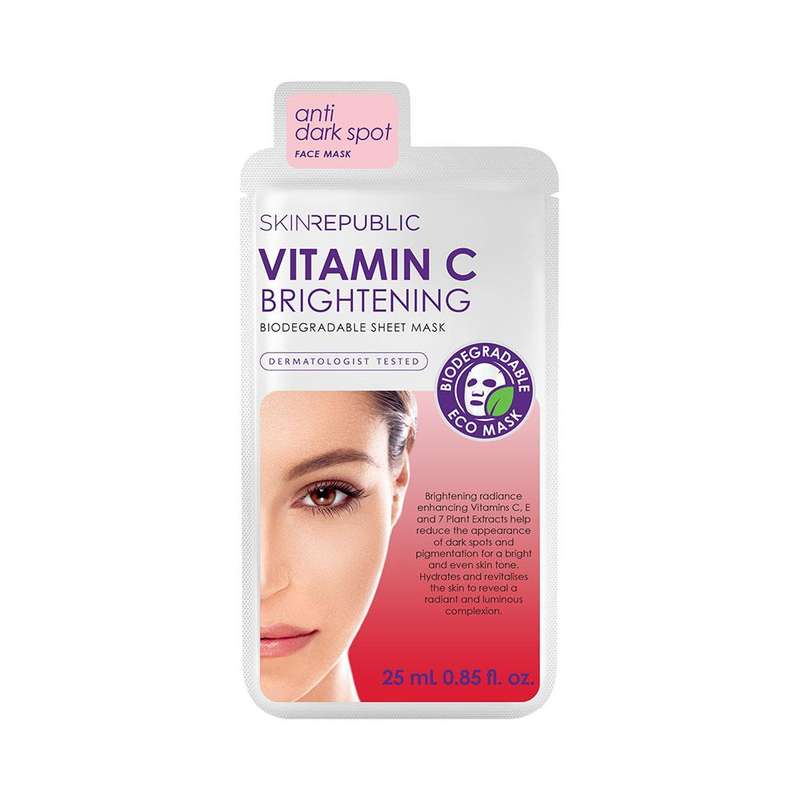 Vitamin C Brightening Face Mask