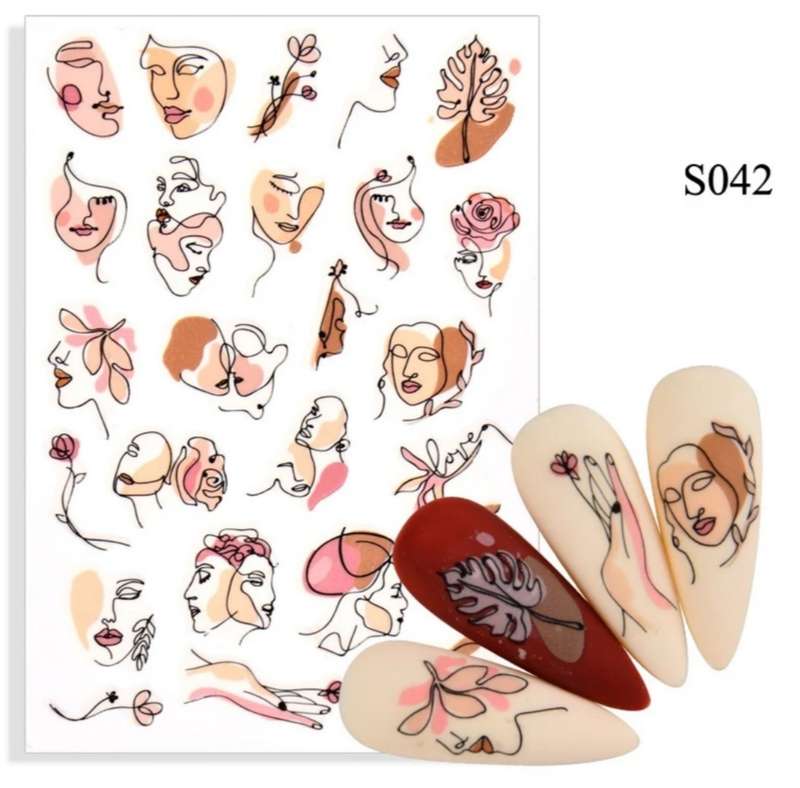 Nail Art Sticker #S042