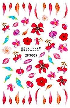 Nail Art Sticker XF3009