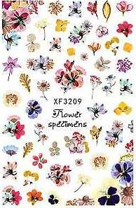 Nail Art Sticker XF3209