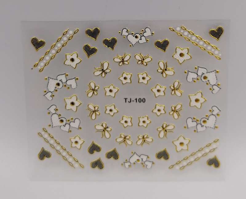 Nail Art Sticker TJ-100