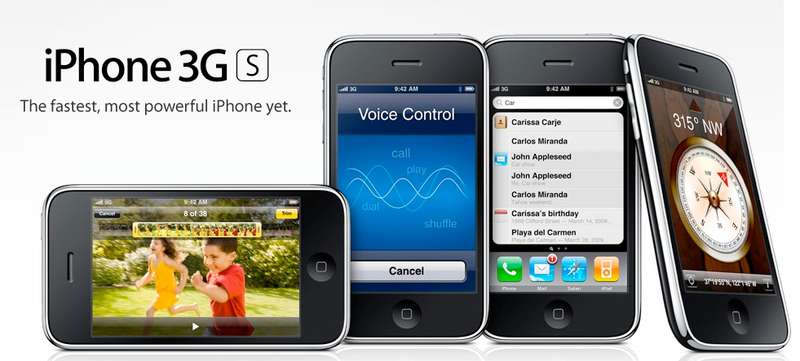 ** KILLER DEAL ** Brand New APPLE iPhone 3GS [BLACK] [32GB]