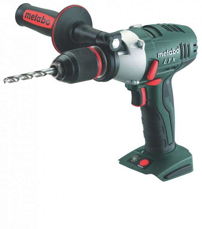 METABO SB 18 LTX Impulse Cordless Hammer Drill, 18V (602192890) - METABO