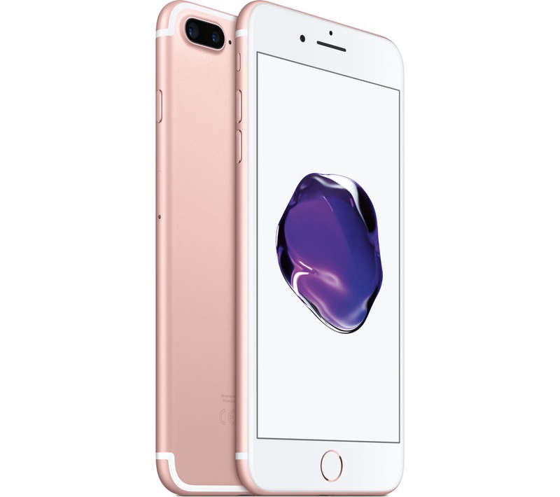 Apple iPhone 7 Plus, 32gb, Rose Gold