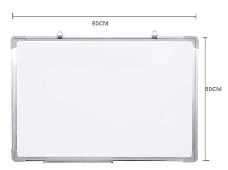 Brainware 60cm X 90cm Magnetic Whiteboard