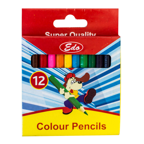 Edo Colour Pencils Short