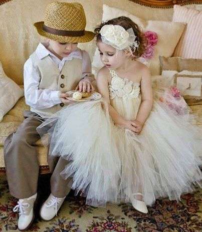 Girl Dress & Headband (LRG) - Manufacturer