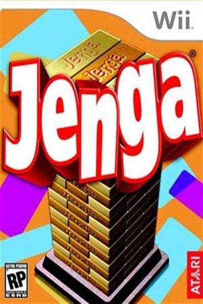 Wii - Jenga *** Crazy R1. Auction *** No Reserve!!!
